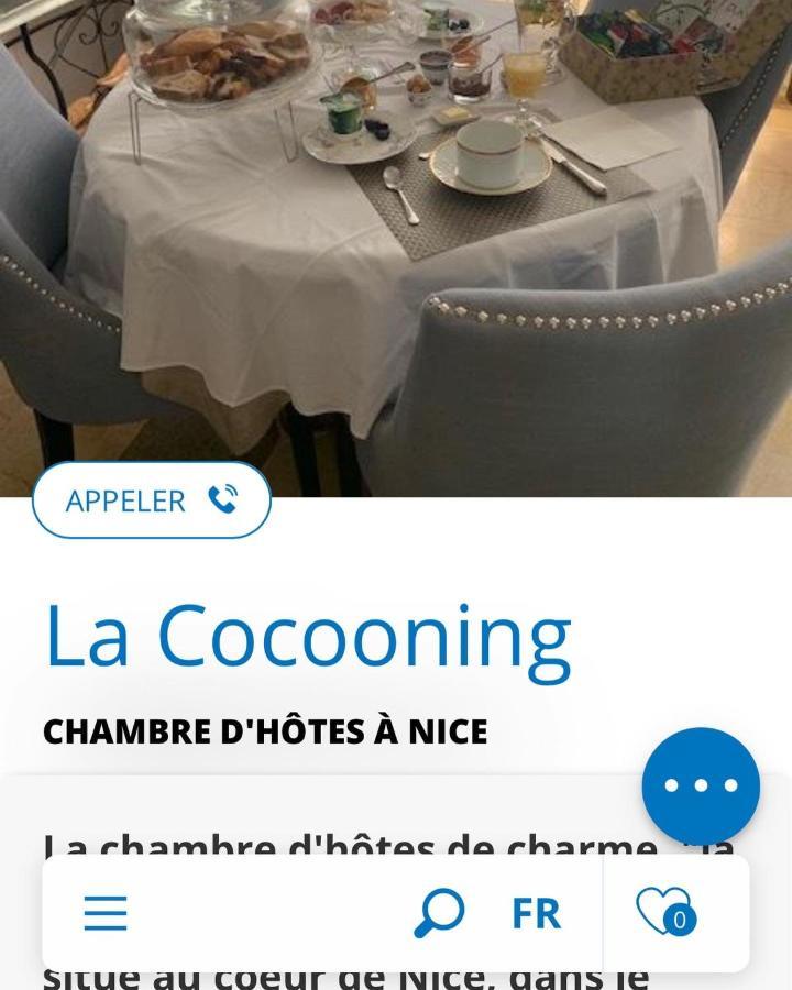 Chambre Et Salle De Bain Cocooning Labellisee Nice Eksteriør billede